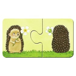 Ravensburger (06888) - "Farm Animals" - 2 pezzi