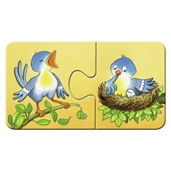 Ravensburger (06888) - "Farm Animals" - 2 pezzi