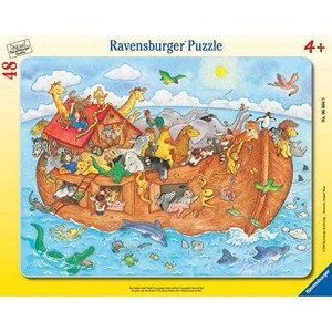 Ravensburger (06604) - "Noah's Arch" - 48 pezzi