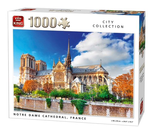 King International (05660) - "Notre Dame de Paris" - 1000 pezzi