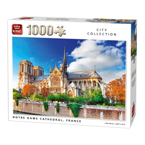 King International (05660) - "Notre Dame de Paris" - 1000 pezzi