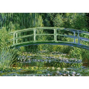 Grafika Kids (00230) - Claude Monet: "Water Lilies and the Japanese bridge, 1897-1899" - 24 pezzi