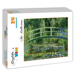 Grafika Kids (00230) - Claude Monet: "Water Lilies and the Japanese bridge, 1897-1899" - 24 pezzi