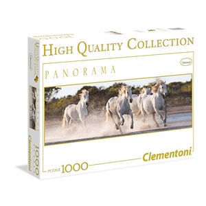 Clementoni (39371) - "Running Horses" - 1000 pezzi