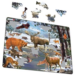 Larsen (FH32) - "Northern Forest" - 54 pezzi