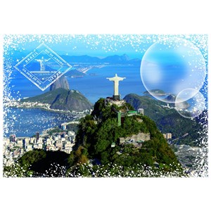 Grafika (T-00228) - "Brazil" - 1000 pezzi