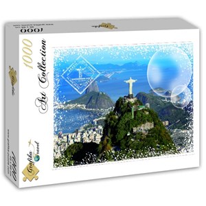 Grafika (T-00228) - "Brazil" - 1000 pezzi