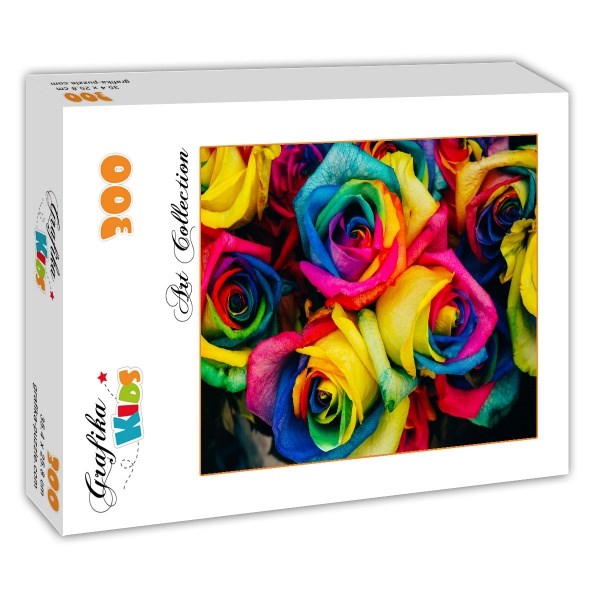 Grafika Kids (00945) - "Roses" - 300 pezzi