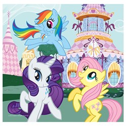 Trefl (34190) - "My Little Pony" - 20 36 50 pezzi
