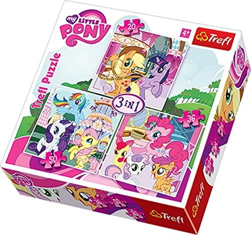 Trefl (34190) - "My Little Pony" - 20 36 50 pezzi