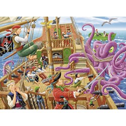 Ravensburger (10939) - "Pirate Boat Adventure" - 100 pezzi