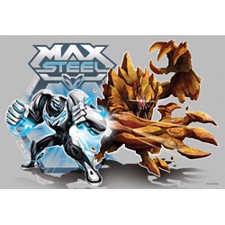 Trefl (16206) - "Max Steel, The Titans Fighting" - 100 pezzi