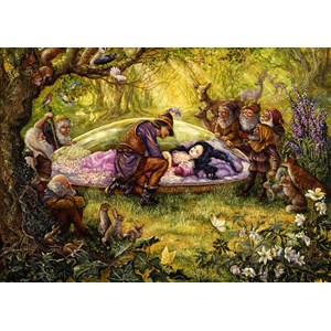 Grafika (T-00267) - Josephine Wall: "Snow White" - 1000 pezzi