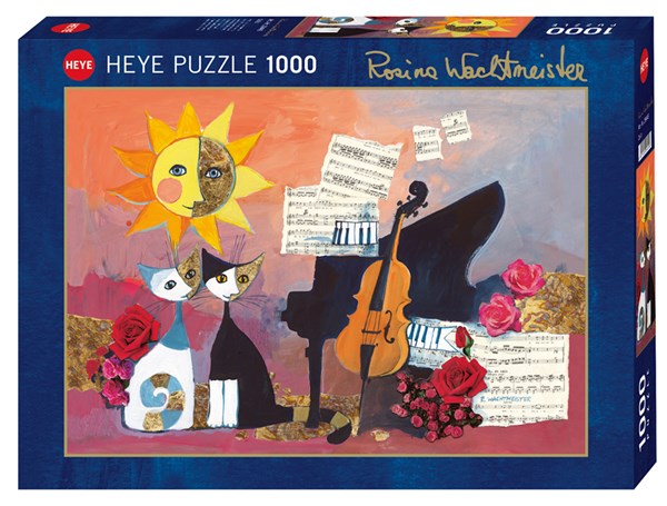 Heye (29449) - Rosina Wachtmeister: "Cello" - 1000 pezzi