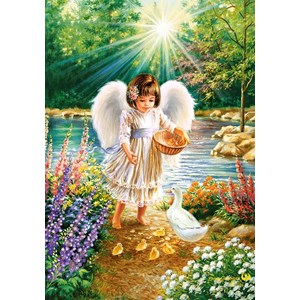 Castorland (B-52844) - "An Angel's Warmth" - 500 pezzi
