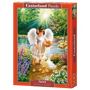 Castorland (B-52844) - "An Angel's Warmth" - 500 pezzi