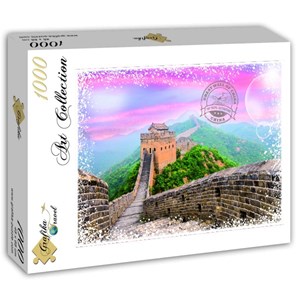 Grafika (T-00224) - "Travel around the World, China" - 1000 pezzi