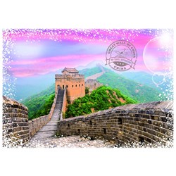 Grafika (T-00224) - "Travel around the World, China" - 1000 pezzi