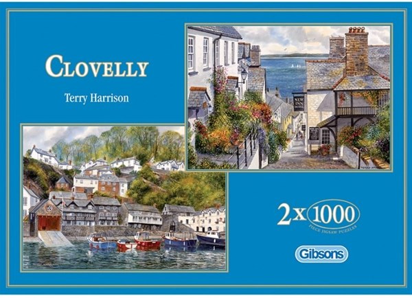 Gibsons (G5004) - Terry Harrison: "Clovelly" - 1000 pezzi