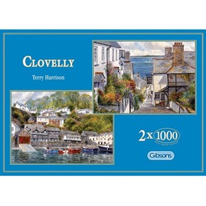 Gibsons (G5004) - Terry Harrison: "Clovelly" - 1000 pezzi