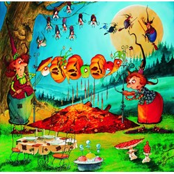 Grafika (02147) - François Ruyer: "The Witch" - 1500 pezzi