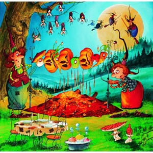 Grafika (02147) - François Ruyer: "The Witch" - 1500 pezzi