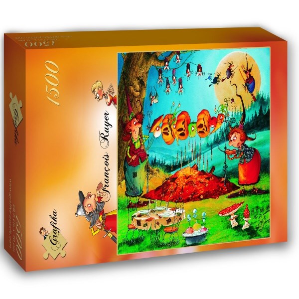 Grafika (02147) - François Ruyer: "The Witch" - 1500 pezzi