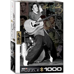 Eurographics (6000-0814) - "Elvis Presley" - 1000 pezzi