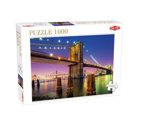 Tactic (53869) - "Bridge over East River" - 1000 pezzi