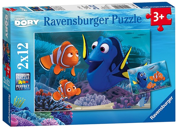 Ravensburger (07601) - "Finding Dory" - 12 pezzi