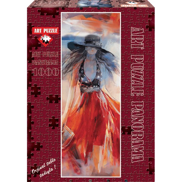 Art Puzzle (4332) - Willem Haenraets: "Summer Dress" - 1000 pezzi
