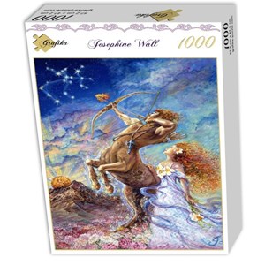 Grafika (00825) - Josephine Wall: "Zodiac Sign, Sagittarius" - 1000 pezzi