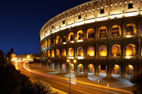 Schmidt Spiele (58235) - "Colosseum at night" - 1000 pezzi