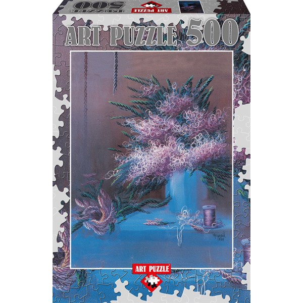 Art Puzzle (60512) - "My Flowers" - 500 pezzi