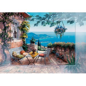Art Puzzle (4634) - "Times of Tranquillity" - 1500 pezzi