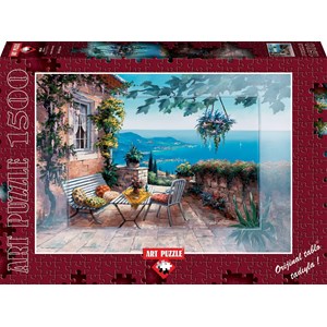 Art Puzzle (4634) - "Times of Tranquillity" - 1500 pezzi