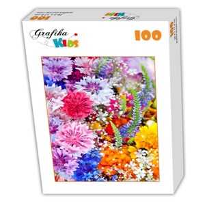 Grafika Kids (01170) - "Flower Blast" - 100 pezzi