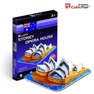 Cubic Fun (S3001H) - "Australia, Sydney Opera House" - 30 pezzi