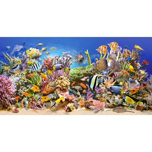 Castorland (C-400089) - "The underwater life" - 4000 pezzi