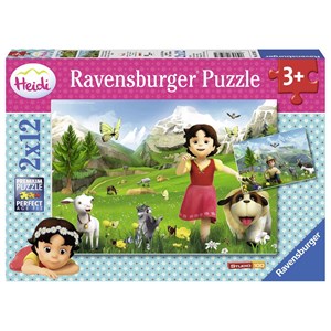 Ravensburger (07593) - "Heidi" - 12 pezzi