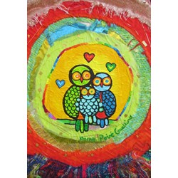 Grafika Kids (01741) - Anne Poire, Patrick Guallino: "Le Nid Porte-bonheur" - 100 pezzi