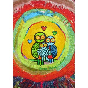 Grafika Kids (01741) - Anne Poire, Patrick Guallino: "Le Nid Porte-bonheur" - 100 pezzi