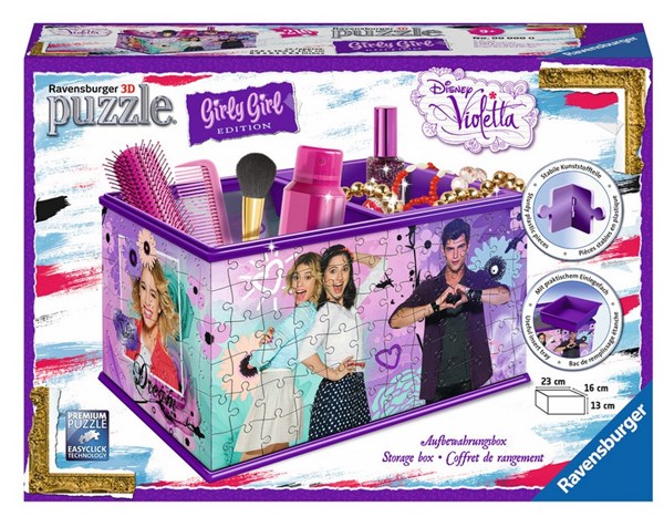 Ravensburger (12091) - "Storage Box: Violetta" - 216 pezzi