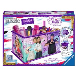 Ravensburger (12091) - "Storage Box: Violetta" - 216 pezzi