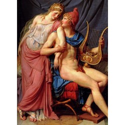 Grafika Kids (00364) - Jacques-Louis David: "The Loves of Paris and Helen, 1788" - 300 pezzi