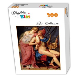 Grafika Kids (00364) - Jacques-Louis David: "The Loves of Paris and Helen, 1788" - 300 pezzi