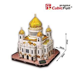 Cubic Fun (MC125H) - "Christ- Savior Cathedral of of Moscow" - 127 pezzi