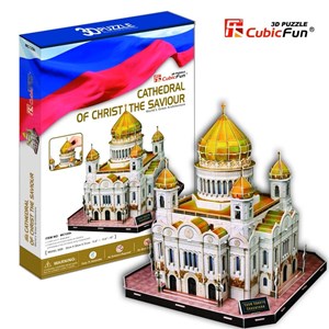 Cubic Fun (MC125H) - "Christ- Savior Cathedral of of Moscow" - 127 pezzi
