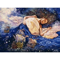 Grafika (00895) - Josephine Wall: "Astral Voyage" - 2000 pezzi