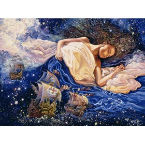 Grafika (00895) - Josephine Wall: "Astral Voyage" - 2000 pezzi